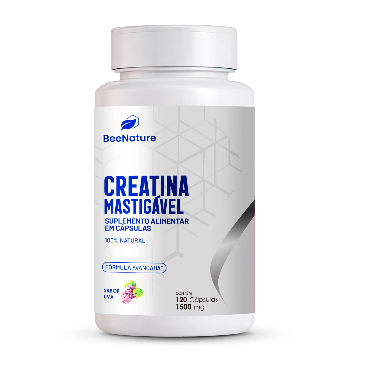 Creatina Mastigável (Uva)