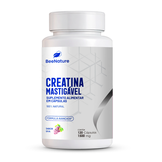 Creatina Mastigável (Uva)