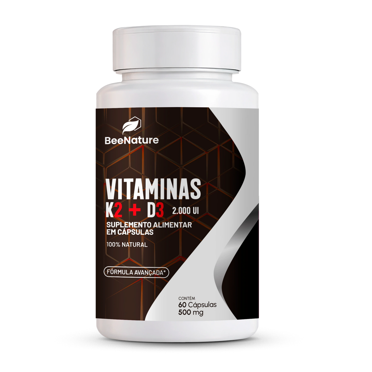Vitaminas K2 + D3