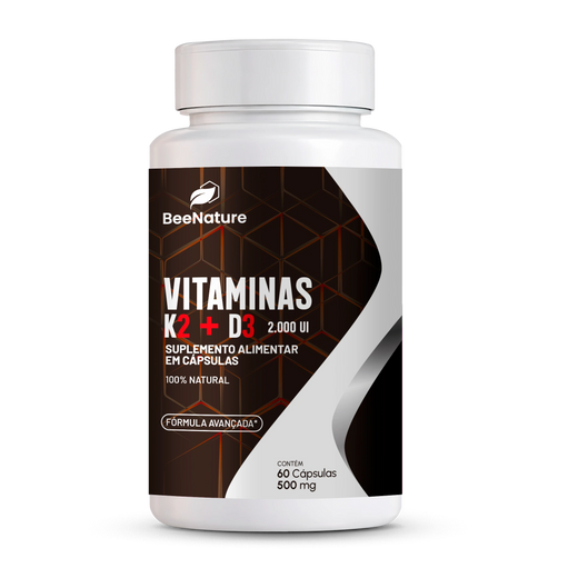 Vitaminas K2 + D3
